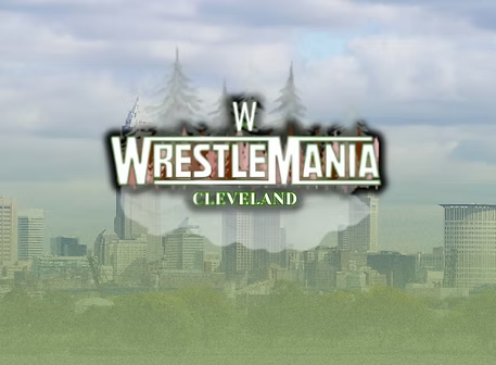 WrestleMania 2 Cleveland